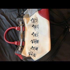 Used Micky & Minnie Purse